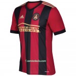 Camisolas de Futebol Atlanta United Ezequiel Barco Equipamento Principal 2017/18 Manga Curta